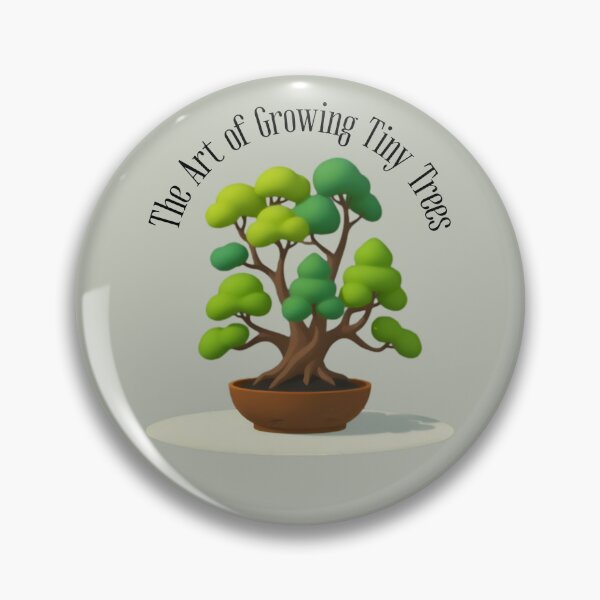 Item preview, The Art of Growing Tiny Trees Bonsai designed and sold by Sachie's Studio.
