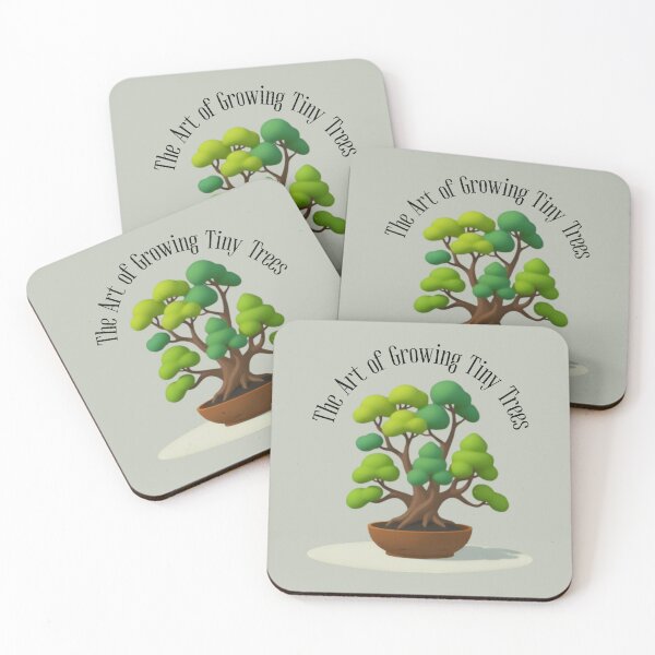 Item preview, The Art of Growing Tiny Trees Bonsai designed and sold by Sachie's Studio.