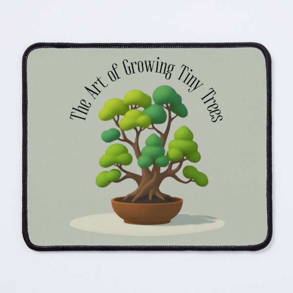 Item preview, The Art of Growing Tiny Trees Bonsai designed and sold by Sachie's Studio.