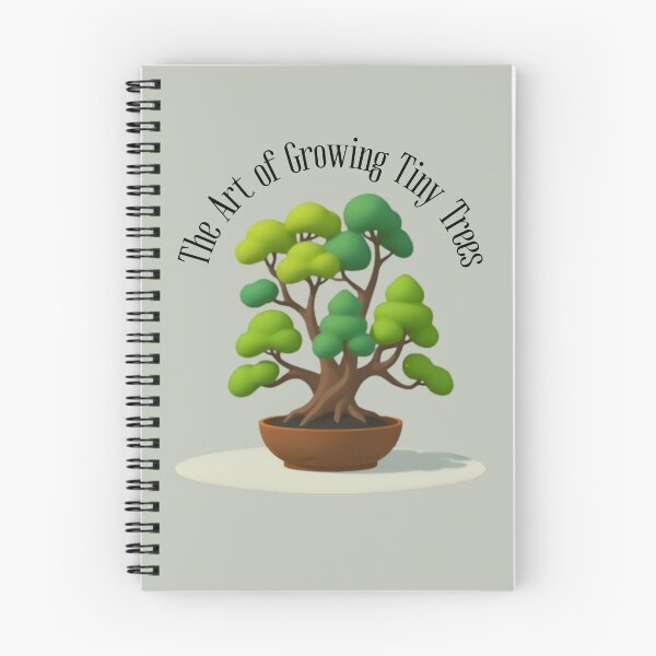 Item preview, The Art of Growing Tiny Trees Bonsai designed and sold by Sachie's Studio.