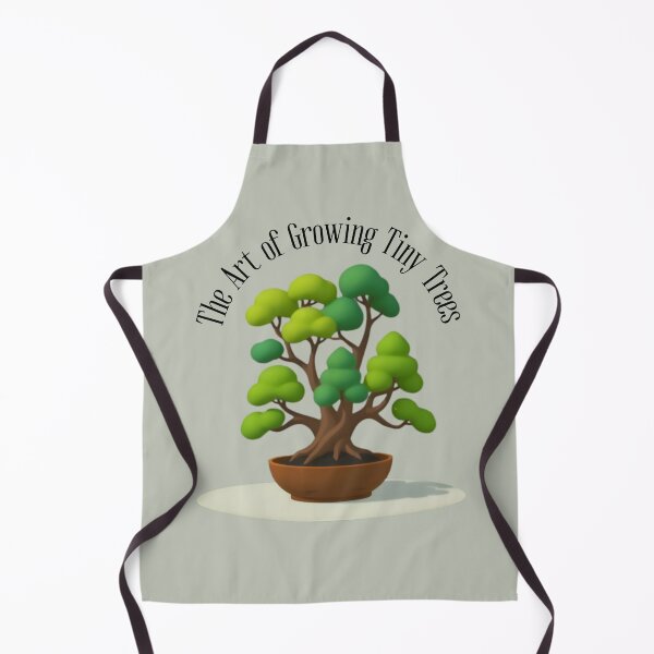 Item preview, The Art of Growing Tiny Trees Bonsai designed and sold by Sachie's Studio.