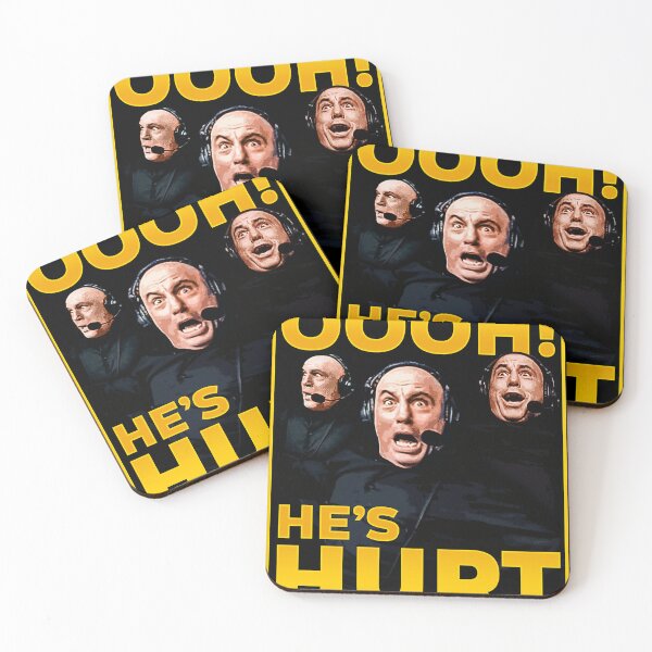 Item preview, Oooh He'S Hurt - Joe Rogan Reactions - Ufc - Joe Rogan Experience designed and sold by jason9911.