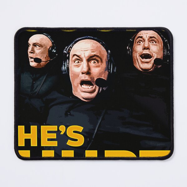 Item preview, Oooh He'S Hurt - Joe Rogan Reactions - Ufc - Joe Rogan Experience designed and sold by jason9911.