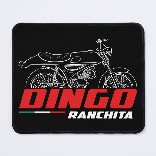 Item preview, Motorcycle Moto Dingo 49 Ranchita 1970-1973, biker designed and sold by ThrottleArts.