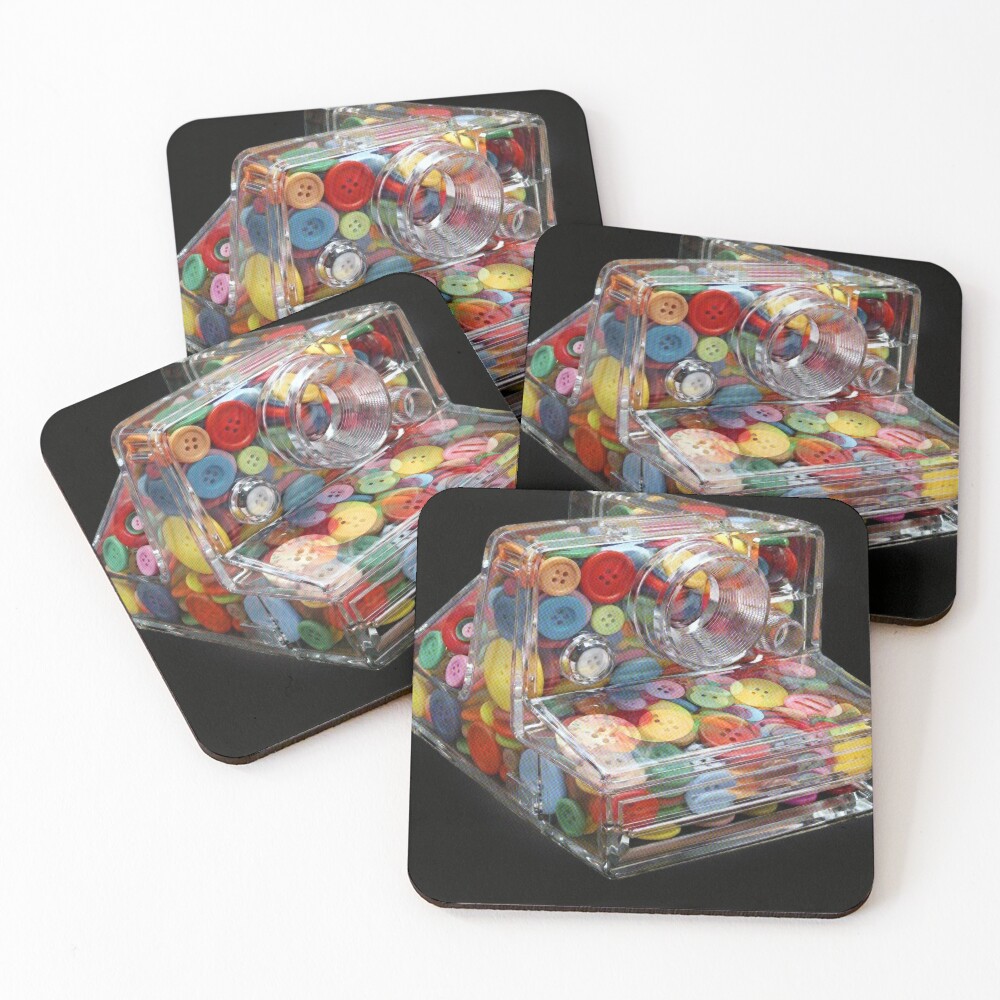 Item preview, Coasters (Set of 4) designed and sold by Calpepper.