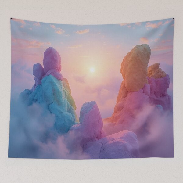 Item preview, Sunhaze Over the Lumina Skies designed and sold by El-Idioma-Bros.