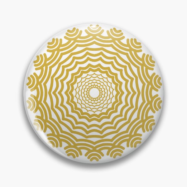 Item preview, Gold Mandala designed and sold by Simply-Complex.