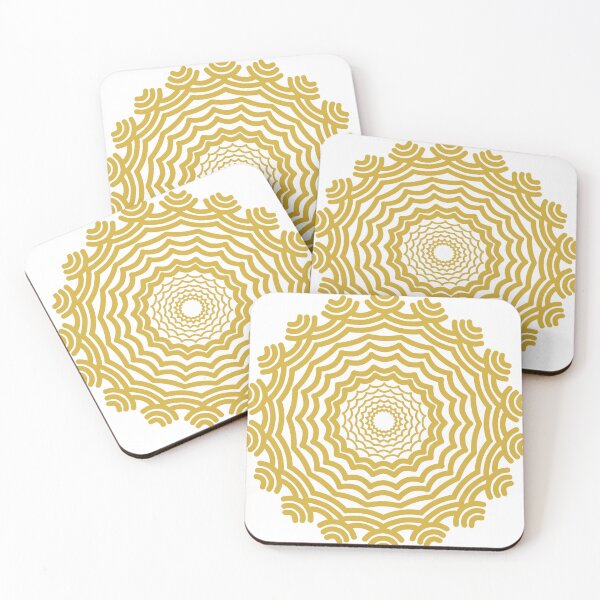 Item preview, Gold Mandala designed and sold by Simply-Complex.