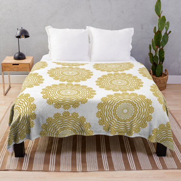 Item preview, Gold Mandala designed and sold by Simply-Complex.