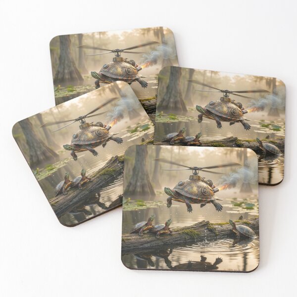 Item preview, Painted Turtle Helicopter designed and sold by Tridentulus.