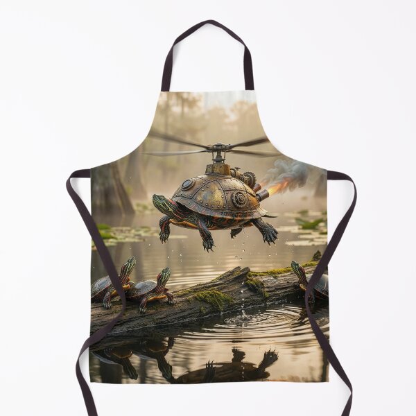 Item preview, Painted Turtle Helicopter designed and sold by Tridentulus.