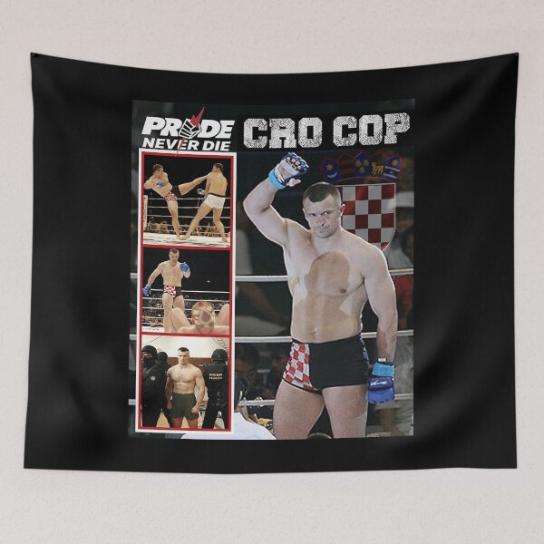 Item preview, Mirco Cro Cop Pride Never Die designed and sold by Jeanjell71.