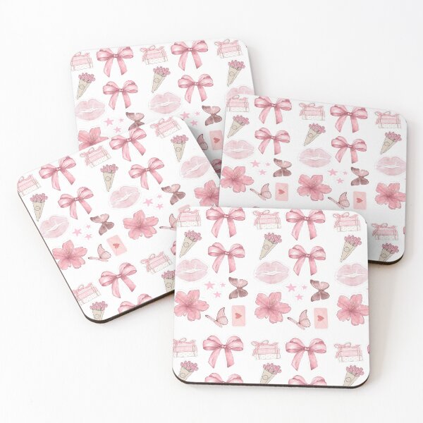 Item preview, Coquette Pink Sticker Set designed and sold by Camistudios.