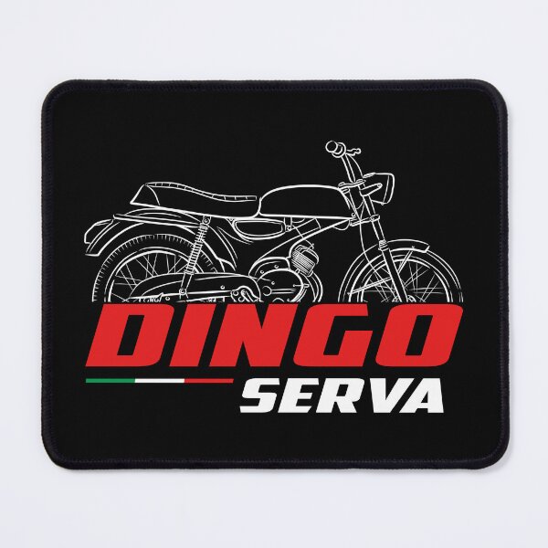 Item preview, Motorcycle Moto Dingo 49 Serva, biker designed and sold by ThrottleArts.
