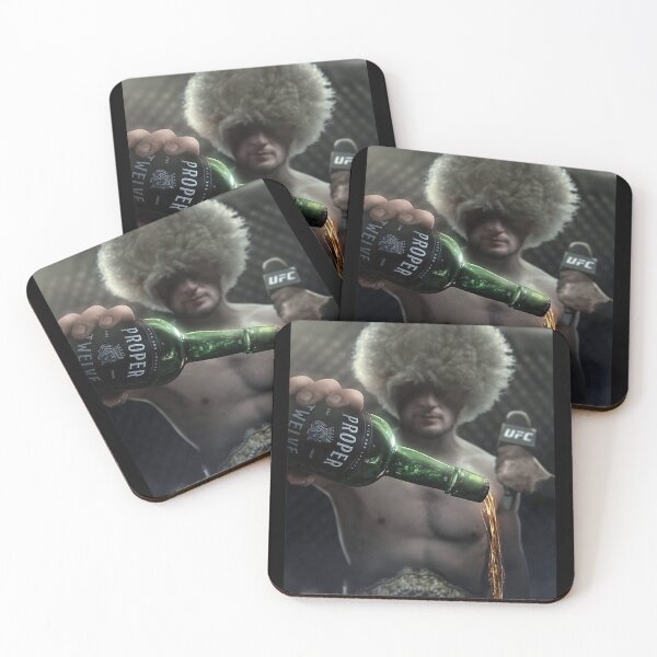 Item preview, Khabib Nurmagomedov Epic Ufc Conor Mcgregor Proper 12 Whiskey designed and sold by Jeanjell71.