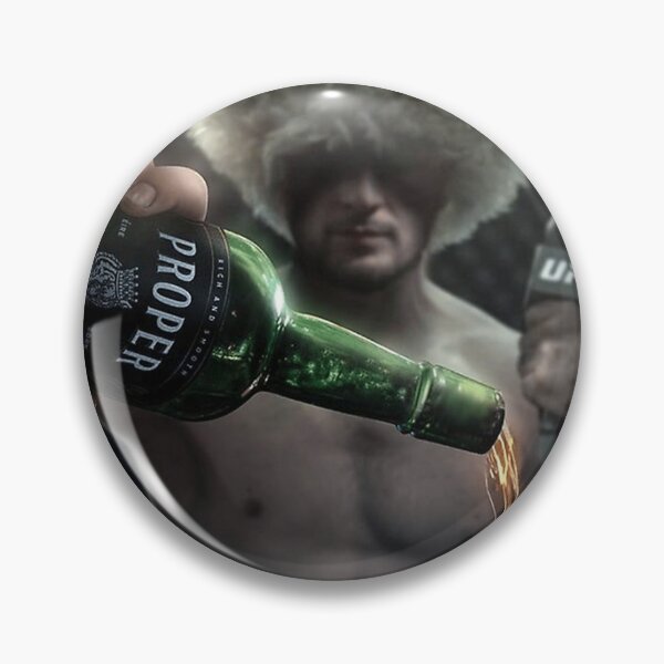 Item preview, Khabib Nurmagomedov Epic Ufc Conor Mcgregor Proper 12 Whiskey designed and sold by Jeanjell71.