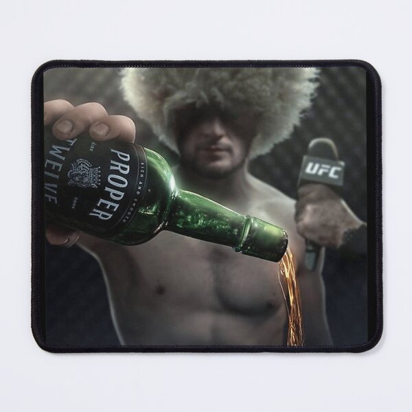Item preview, Khabib Nurmagomedov Epic Ufc Conor Mcgregor Proper 12 Whiskey designed and sold by Jeanjell71.