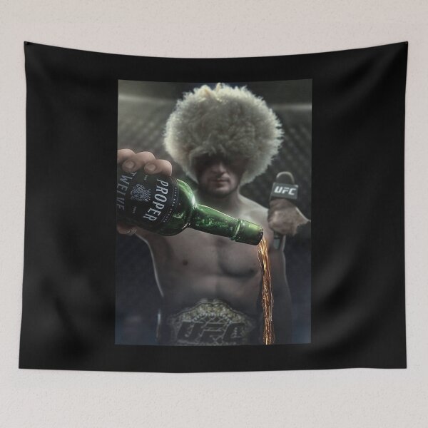 Item preview, Khabib Nurmagomedov Epic Ufc Conor Mcgregor Proper 12 Whiskey designed and sold by Jeanjell71.