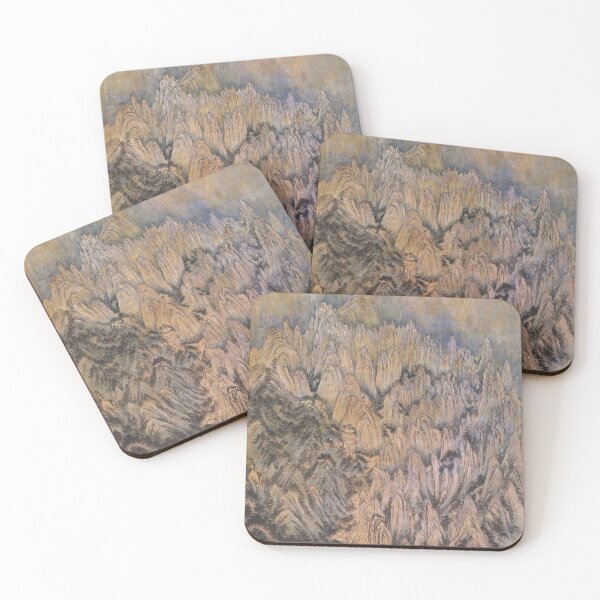 Item preview, The Diamond Mountains (Geumgang Jeondo) - Korean True View Landscape by Jeong Seon designed and sold by BAE-2026.