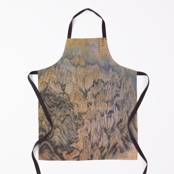 Item preview, The Diamond Mountains (Geumgang Jeondo) - Korean True View Landscape by Jeong Seon designed and sold by BAE-2026.