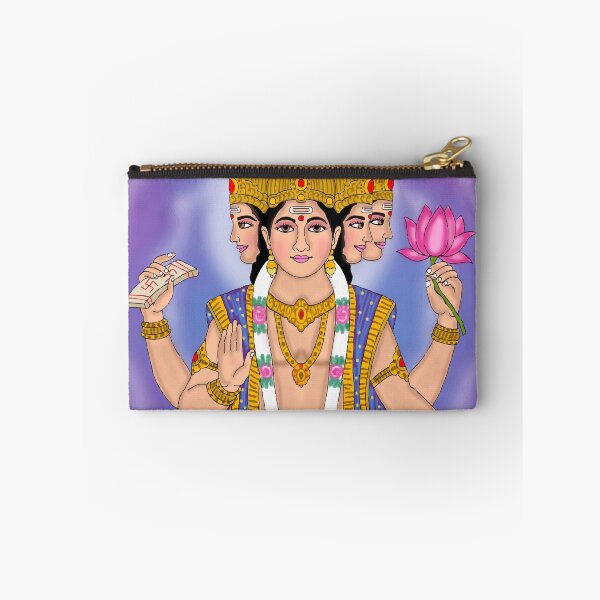 Item preview, Lord Brahma Digital Art – Hindu Sacred Creator Illustration designed and sold by Harshit_Digital_Arts.