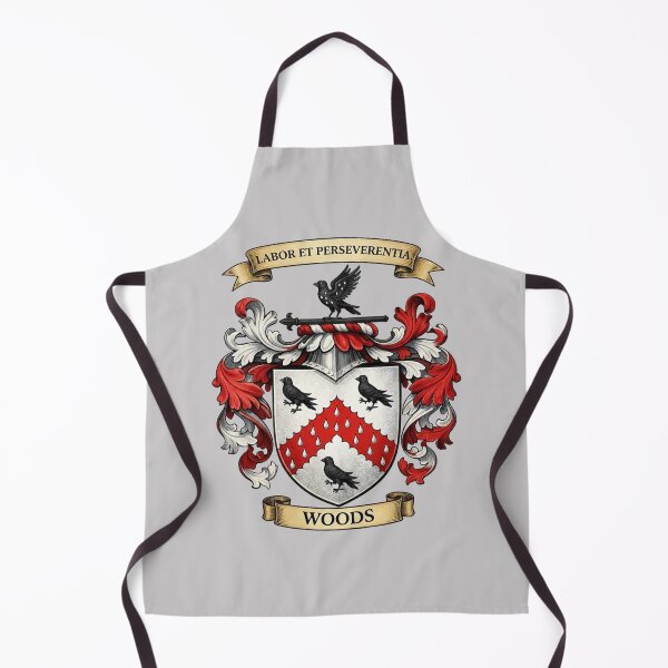 Item preview, The Woods Family Coat of Arms designed and sold by BagTown Clans.