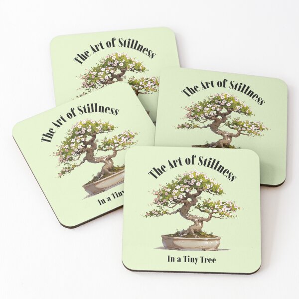 Item preview, The Art of Stillness Bonsai designed and sold by Sachie's Studio.