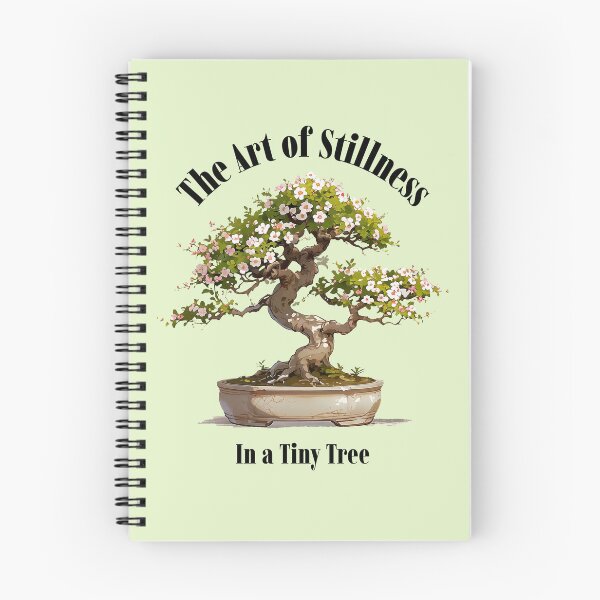 Item preview, The Art of Stillness Bonsai designed and sold by Sachie's Studio.