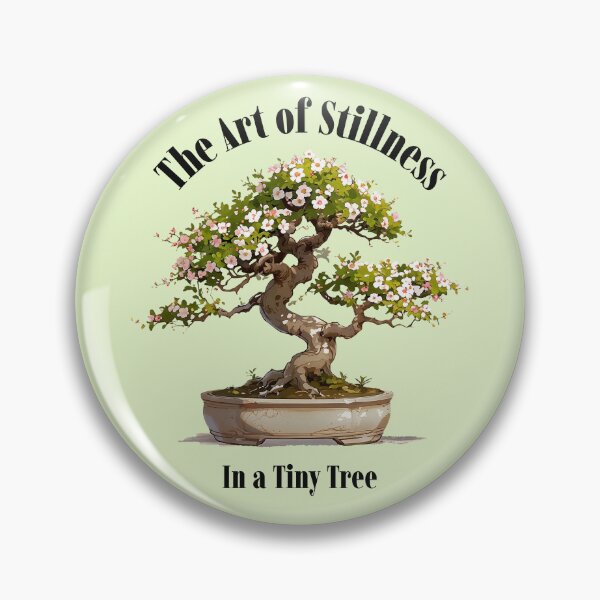 Item preview, The Art of Stillness Bonsai designed and sold by Sachie's Studio.