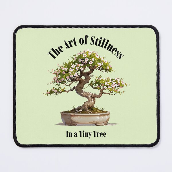 Item preview, The Art of Stillness Bonsai designed and sold by Sachie's Studio.