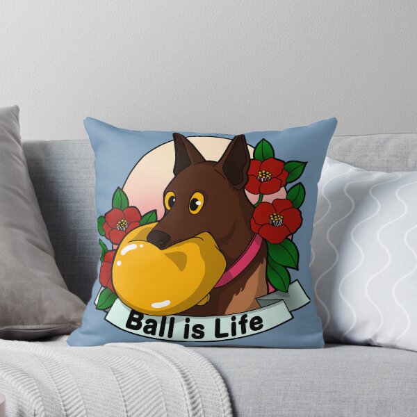 Item preview, Ball is Life designed and sold by malinoodle.