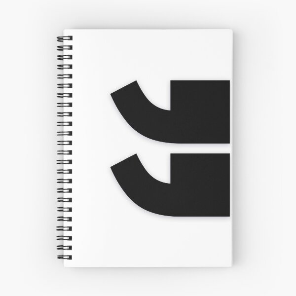 Item preview, DOUBLE QUOTES (R)— Black Minimal Bold Type Statement designed and sold by WORDPAUSE.
