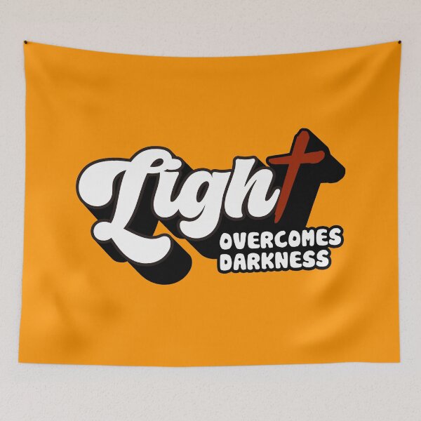 Item preview, Light overcomes Darkness designed and sold by melohdc.