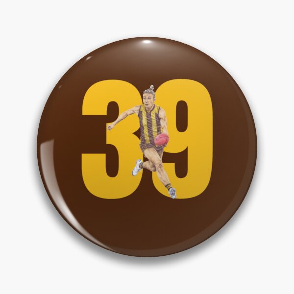 Item preview, Emily Bates Hawks 39 Gold designed and sold by famousflies313.