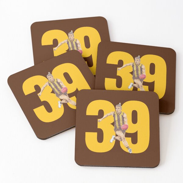 Item preview, Emily Bates Hawks 39 Gold designed and sold by famousflies313.