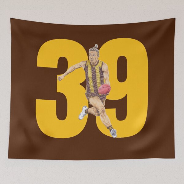 Item preview, Emily Bates Hawks 39 Gold designed and sold by famousflies313.
