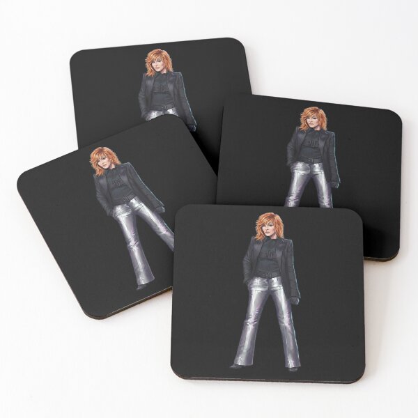 Item preview, Mylène Farmer - Défilé Jean Paul Gaultier 2020 designed and sold by INOBOEDIENTIA.