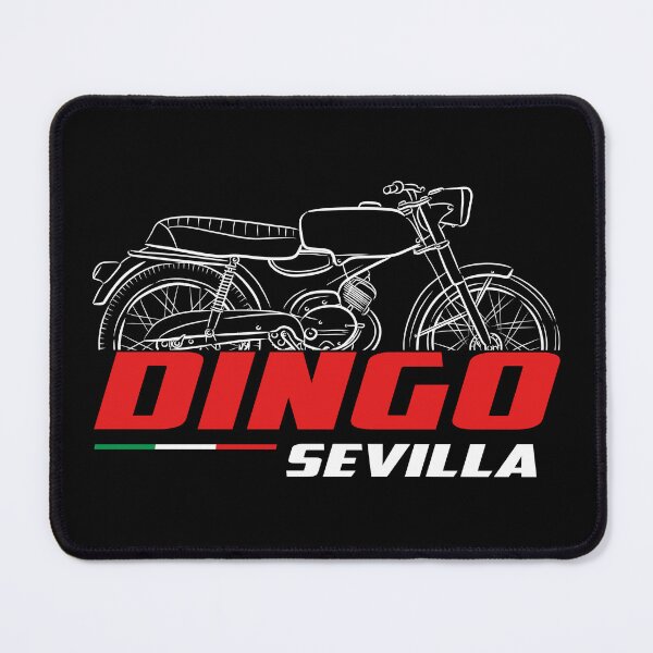Item preview, Motorcycle Moto Dingo 49 Sevilla 1974-1979, biker designed and sold by ThrottleArts.