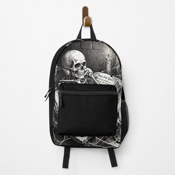 Item preview, Please Do Not Disturb I Am In A Book - Skeleton Dark Academia designed and sold by LouDSarG.