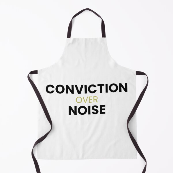 Item preview, CONVICTION OVER NOISE designed and sold by Conviction studio.