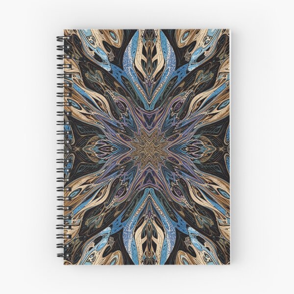Item preview, Lithographic Starburst: Topographical Azure Flux designed and sold by mxztar.