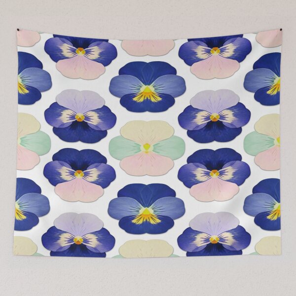 Item preview, Pansy  designed and sold by Wildlife and marine life.