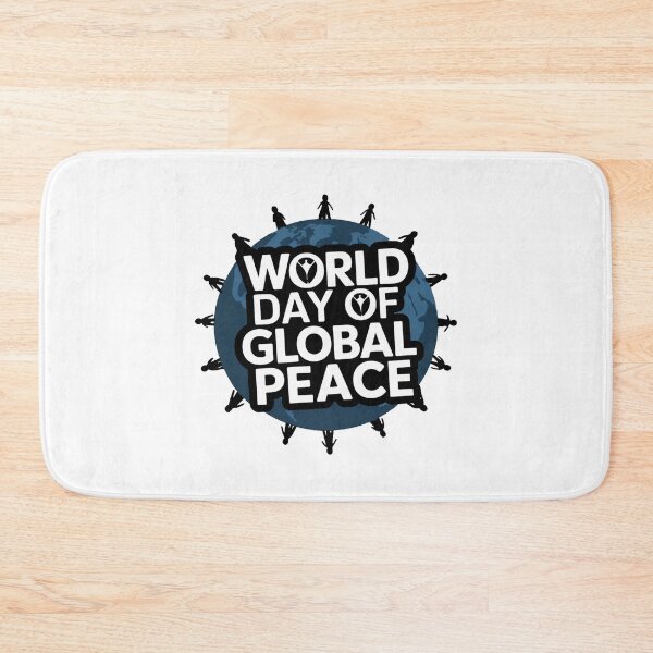 Item preview, World Day of Global Peace – Unity, Love and Harmony designed and sold by GreenArtMA.
