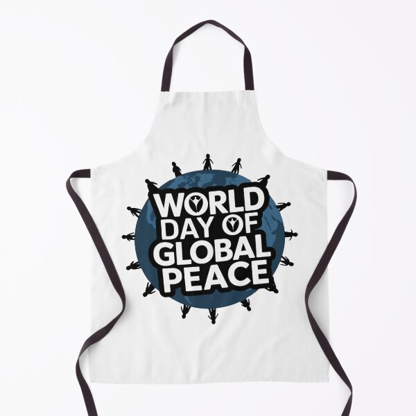 Item preview, World Day of Global Peace – Unity, Love and Harmony designed and sold by GreenArtMA.