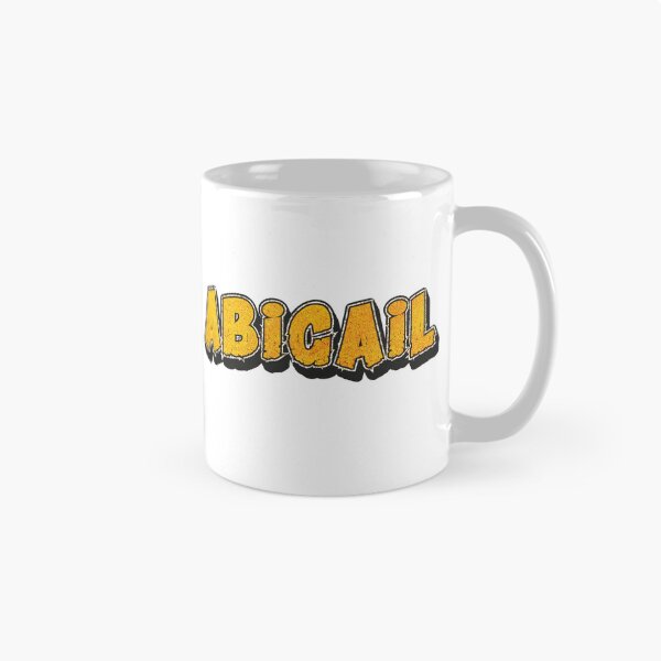 Item preview, Abigail Personalized Funny Custom Name Design for Women and Girls designed and sold by Watsonarts.