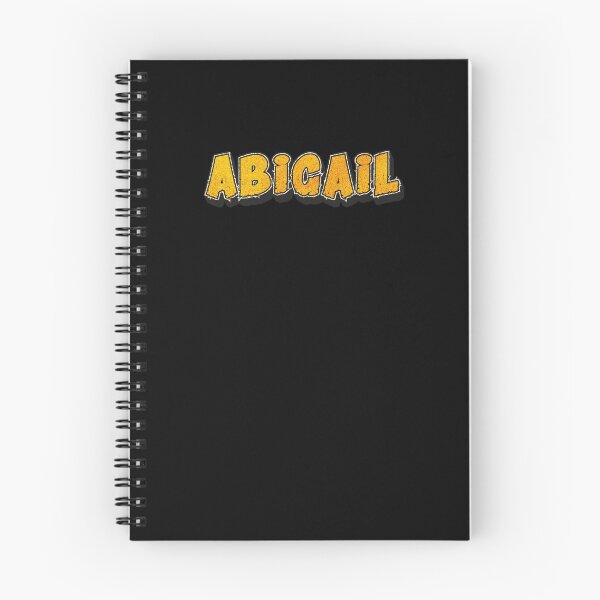 Item preview, Abigail Personalized Funny Custom Name Design for Women and Girls designed and sold by Watsonarts.