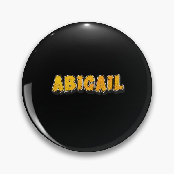 Item preview, Abigail Personalized Funny Custom Name Design for Women and Girls designed and sold by Watsonarts.
