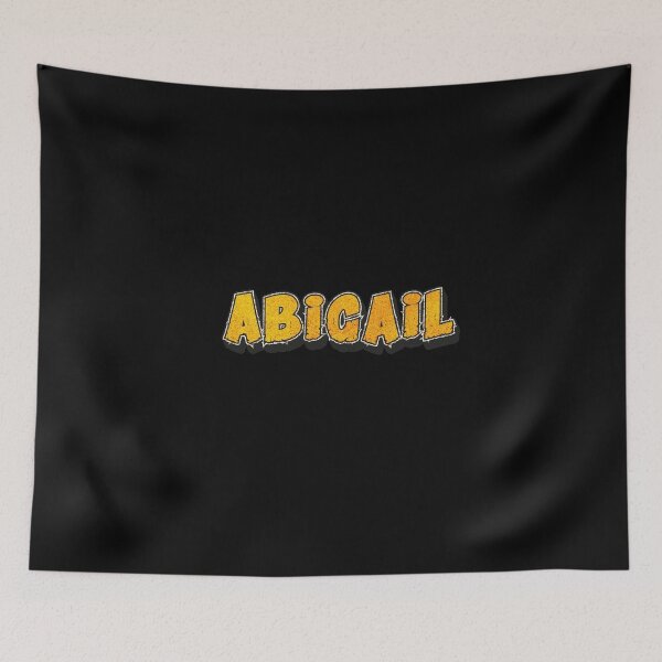 Item preview, Abigail Personalized Funny Custom Name Design for Women and Girls designed and sold by Watsonarts.