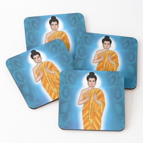 Item preview, Buddha Meditation Art – Peaceful Spiritual Illustration designed and sold by Harshit_Digital_Arts.
