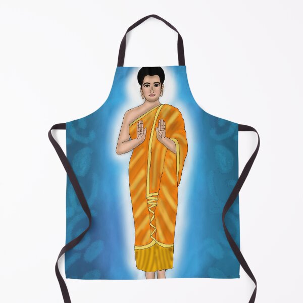 Item preview, Buddha Meditation Art – Peaceful Spiritual Illustration designed and sold by Harshit_Digital_Arts.